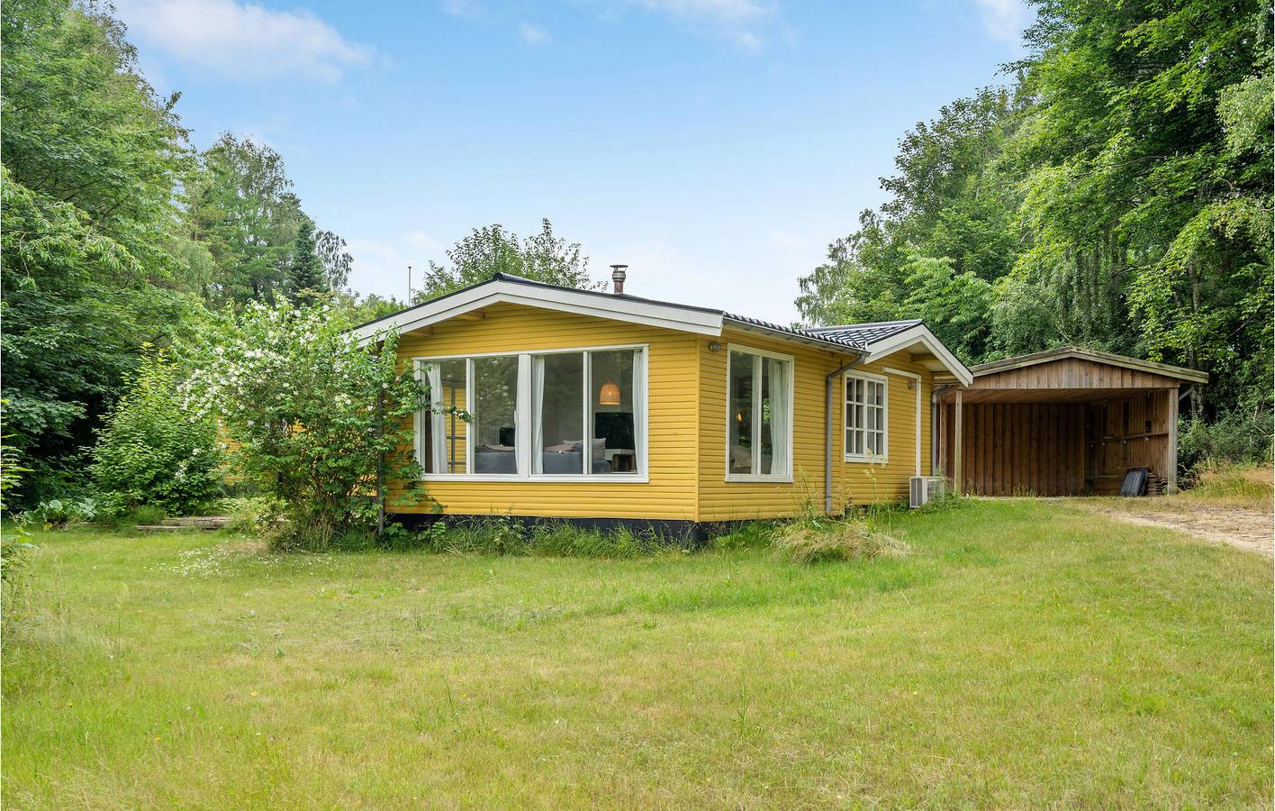Ferienhaus für 4 Personen mit Garten in Melby, Hovedstaden