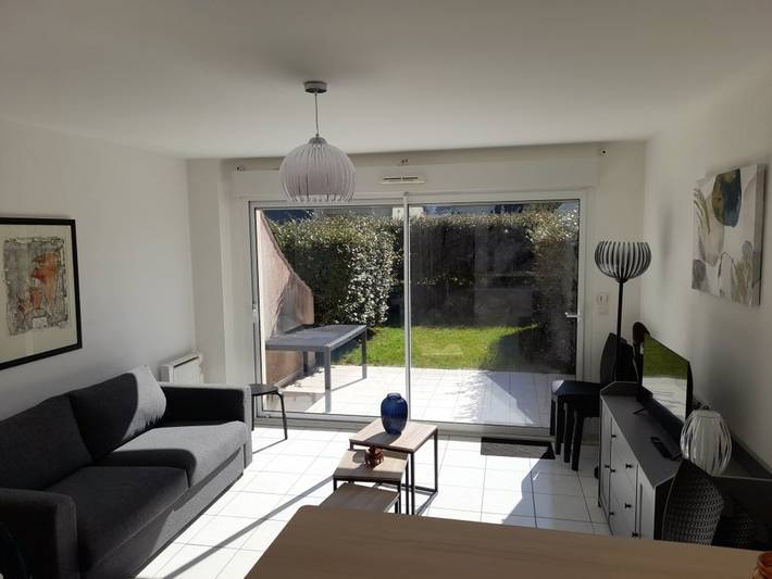 Location de vacances pour 6 personnes, avec jardin à Merlimont - 2