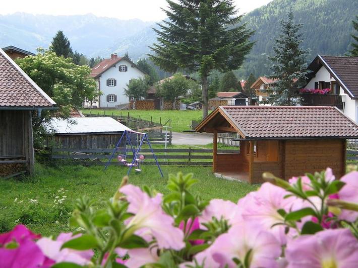 Ferienwohnung mit 2 Schlafzimmer in Altenau (Bayern), Saulgrub