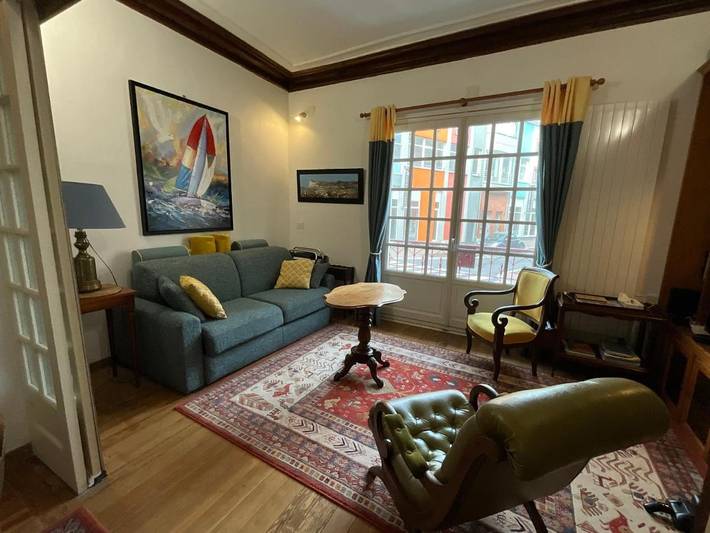 Gîte pour 2 personnes, avec Balcon et Vue dans Office De Tourisme De Mers Les Bains