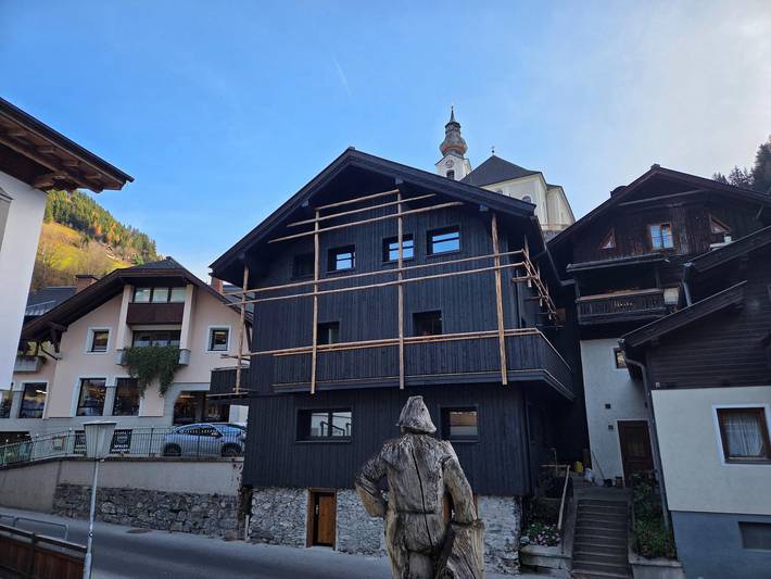Chalet für 10 Personen, mit Balkon und Terrasse sowie Sauna in Großarl