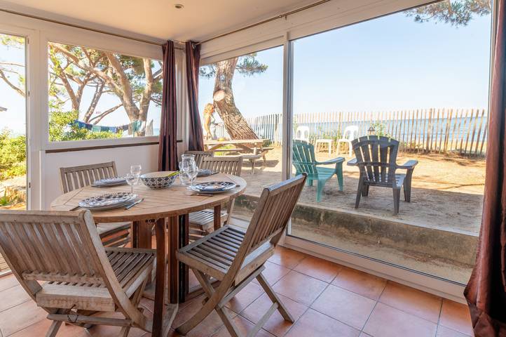 Gîte pour 5 personnes, avec jardin dans Prunete - 3