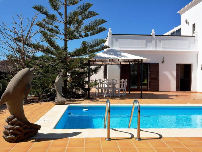 Ferienhaus Villa Timanfaya mit Privatem Pool By Pvl in Yaiza, Timanfaya