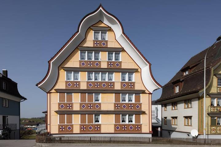 Gîte pour 4 personnes, avec vue et jardin à Appenzell - 4