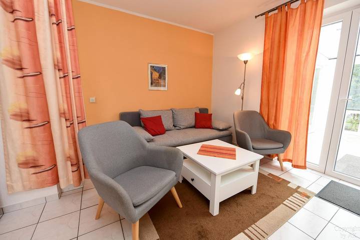 Ferienhaus für 4 Personen, mit Garten und Terrasse in Duhnen - 2