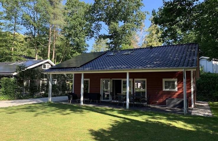 Vakantiepark voor 6 personen, met tuin in Rhenen