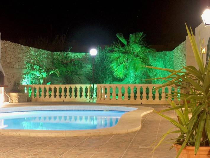 Maison de campagne pour 7 personnes, avec jardin et piscine dans Sannat - 4