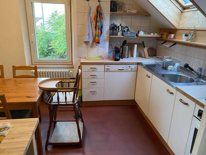 Gîte pour 4 personnes, avec vue ainsi que vue sur le lac et jardin, animaux acceptés à Neuchâtel - 4