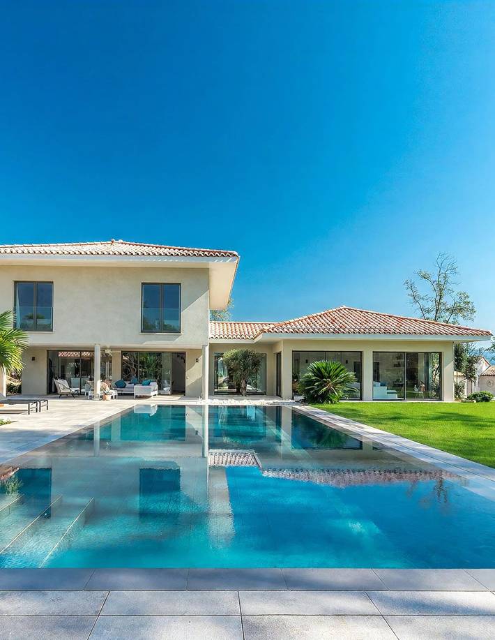 Location de vacances pour 10 personnes, avec Piscine à Tourrettes - 2