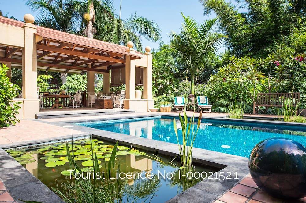 10.000 m2 Tropical peaceful Garden near the Sea, Fibre wi fi in Playa del Socorro, Los Realejos