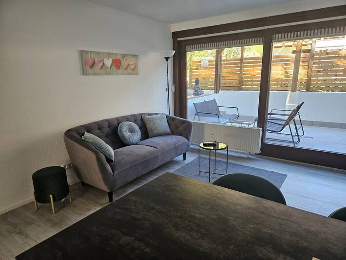 Ganze Wohnung, Ferienwohnung 'Becks Schöne Ferienwohnung' mit privater Terrasse, privatem Garten und Wlan in Vogtsburg - Oberrotweil, Vogtsburg im Kaiserstuhl