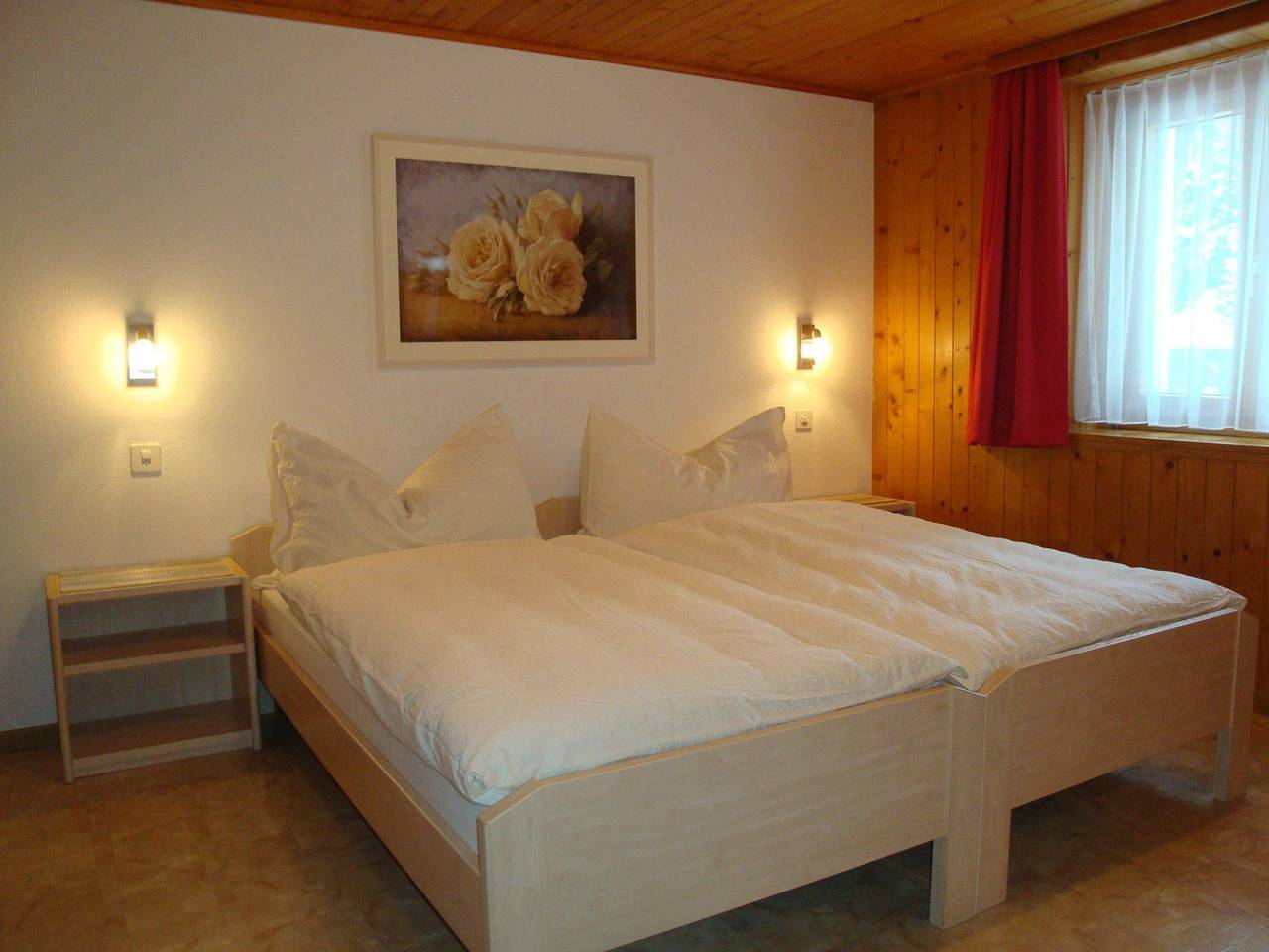 Apartamento vacacional entero, Appartement avec 2 lits in Saas-Grund, Alpes del Valais