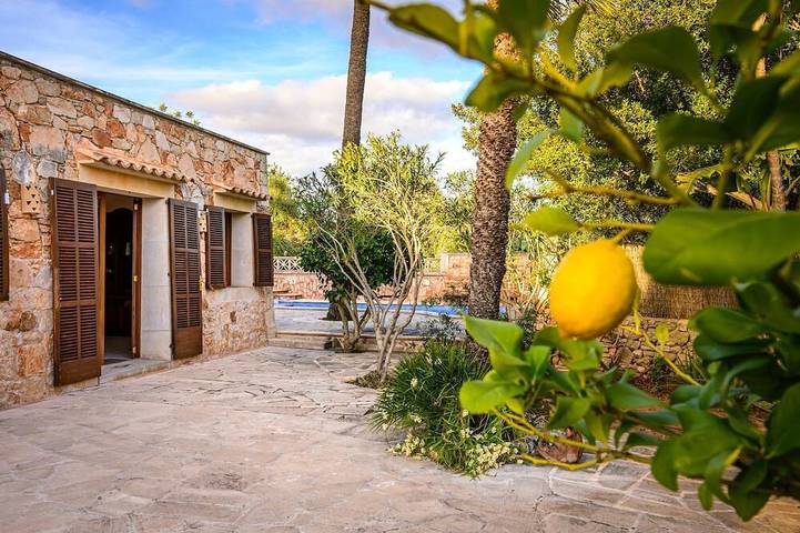 Villa Moli de Ca n'Orell in Santanyí, Mallorca Süden