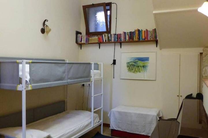 Gîte pour 4 personnes, avec Balcon ainsi que Jardin et Piscine à Collevecchio - 2
