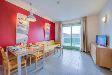 Gîte pour 4 personnes, avec balcon à Sestrières