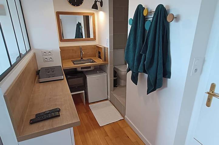 Gîte pour 6 personnes, avec terrasse dans Plage Penvern - 4