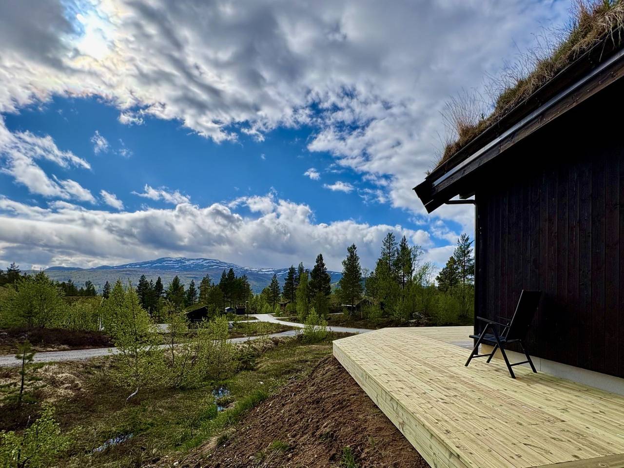 Ny hytte på Hovden med 2 bad og ski inn ut langrenn in Bykle