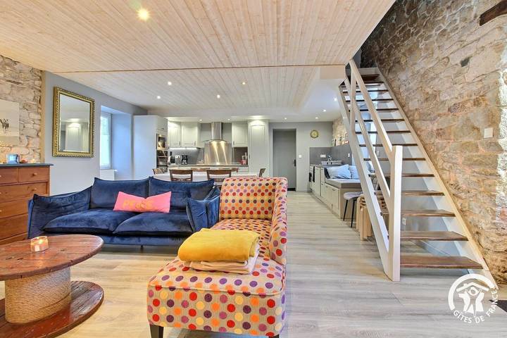 Gîte pour 9 personnes dans Plage Du Petit Rohu Saint Pierre Quiberon