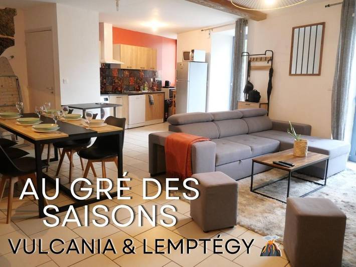 Location de vacances pour 6 personnes à Pontgibaud