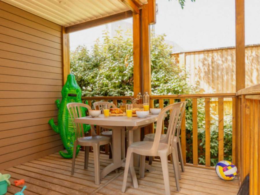 Camping Mas des Roses - Mobilhome 4 personas - Cottage 2bed 4 pers in Vic-la-Gardiole, Côte d'Améthyste