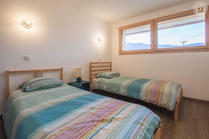 Gîte pour 4 personnes, avec terrasse dans Porte-de-Savoie - 4