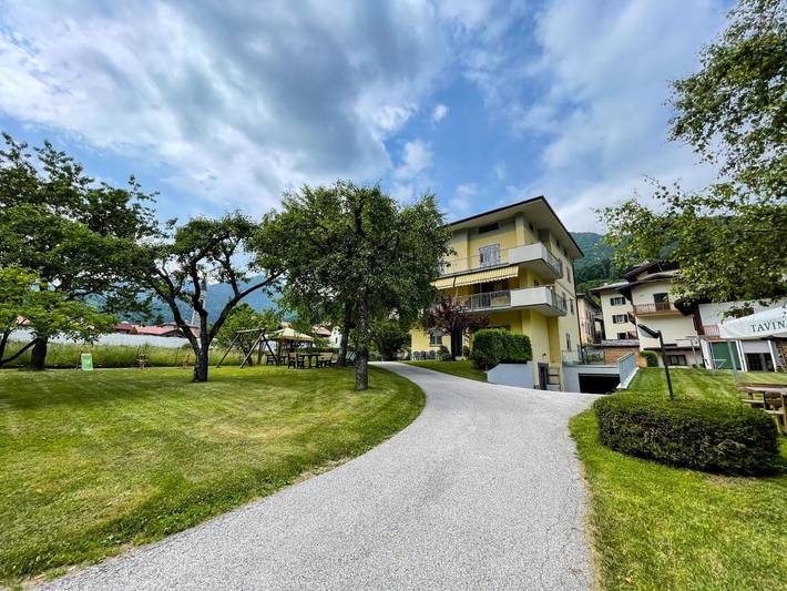 Ferienhaus für 3 Personen, mit Garten