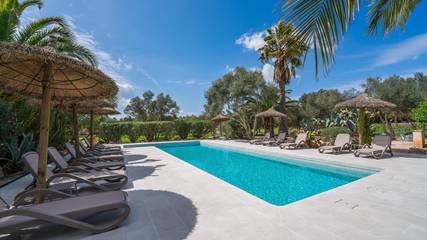 Villa in Costitx, Majorca Center für 4 