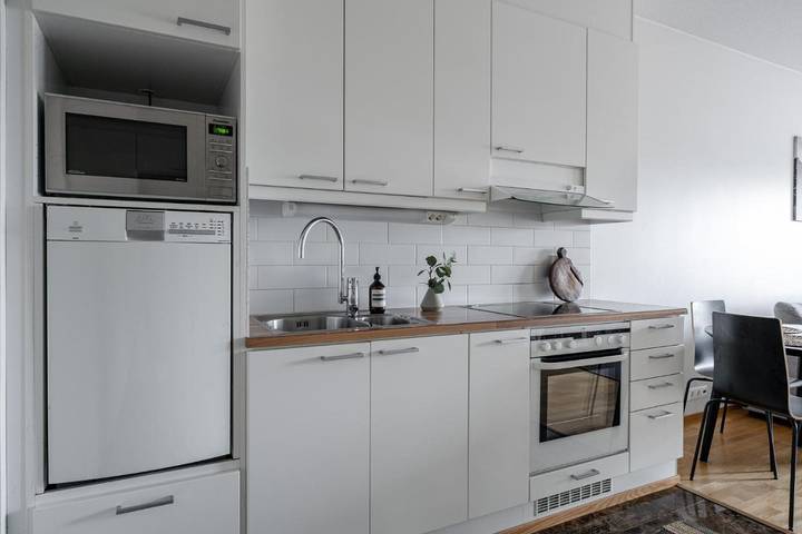 Gîte pour 6 personnes, avec sauna et vue sur le lac ainsi que vue et balcon dans Tampere - 3