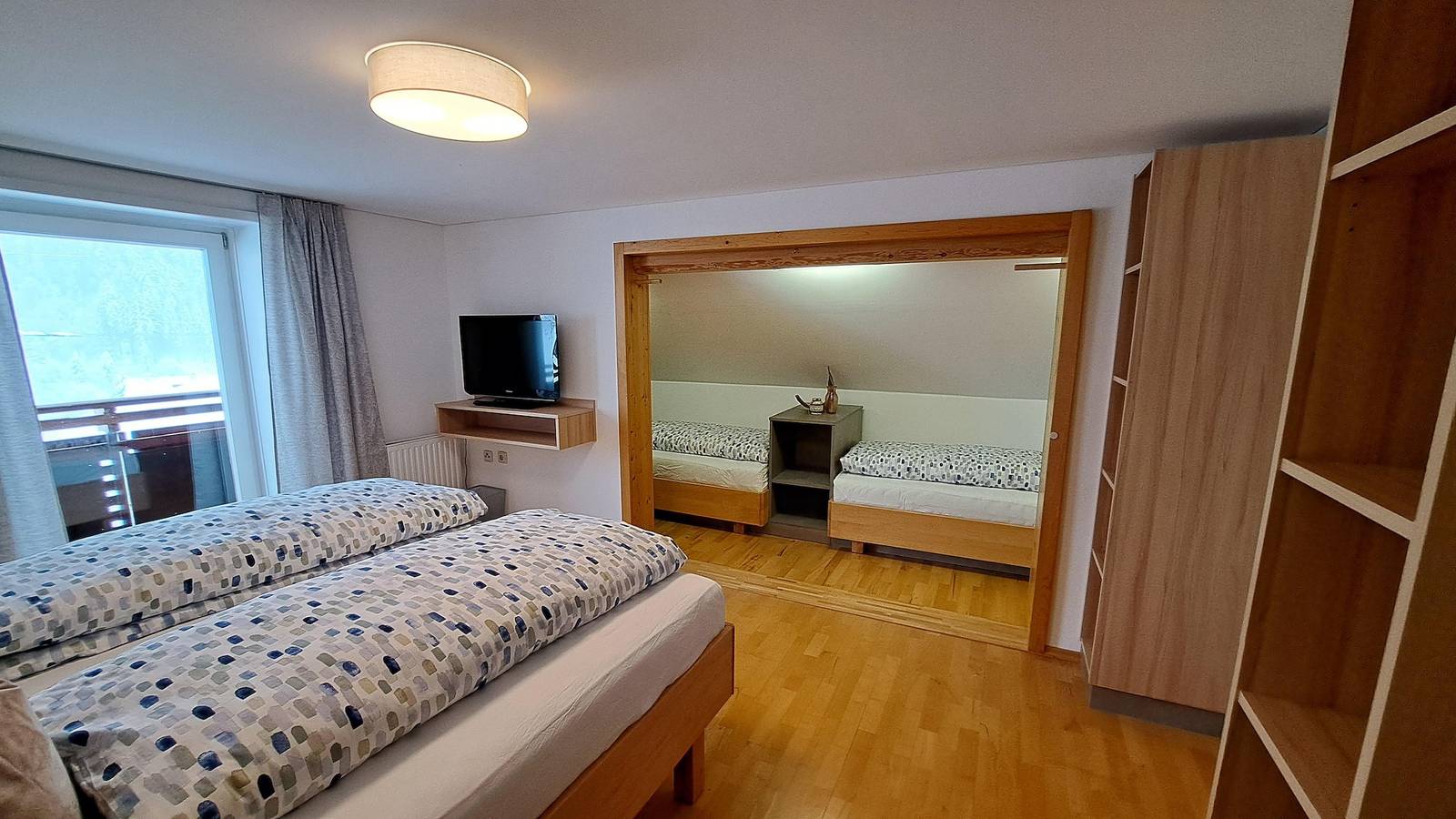 Ganze Ferienwohnung, Appartement/Fewo, Bad, Wc, 2 Schlafräume in Sonnenkopf, Dalaas