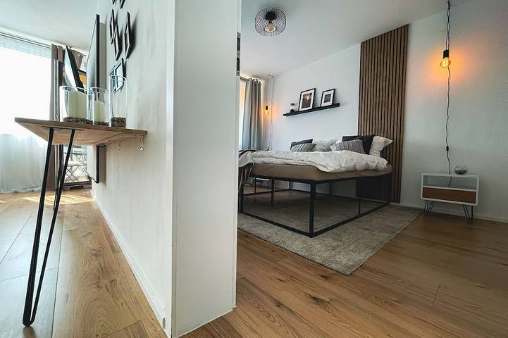 Ganze Wohnung, Apartment Braunschweig Central Including balcony in Braunschweig, Braunschweig und Umgebung