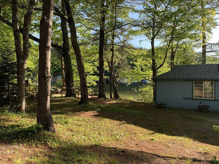 Ferienhaus für 6 Personen, mit Garten und Terrasse, mit Haustier in New Hampshire
