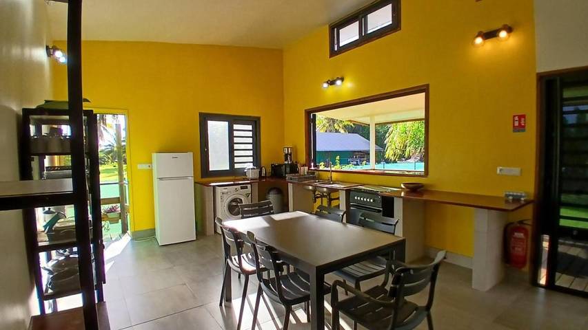 Location de vacances pour 6 personnes, avec jardin dans Taravao - 4