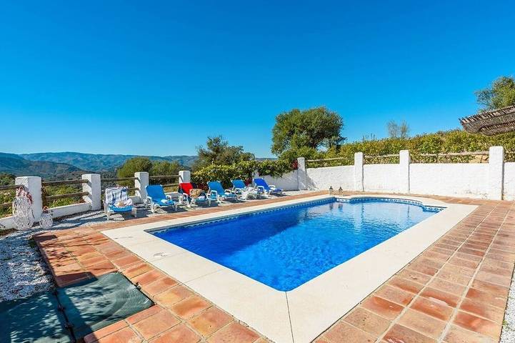 Ferienhaus für 7 Personen, mit Garten
