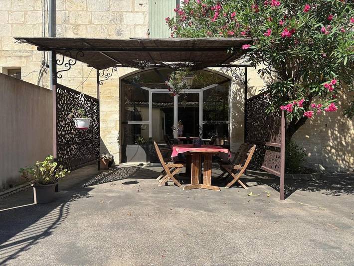 Maison de vacances pour 4 personnes, avec piscine et jardin