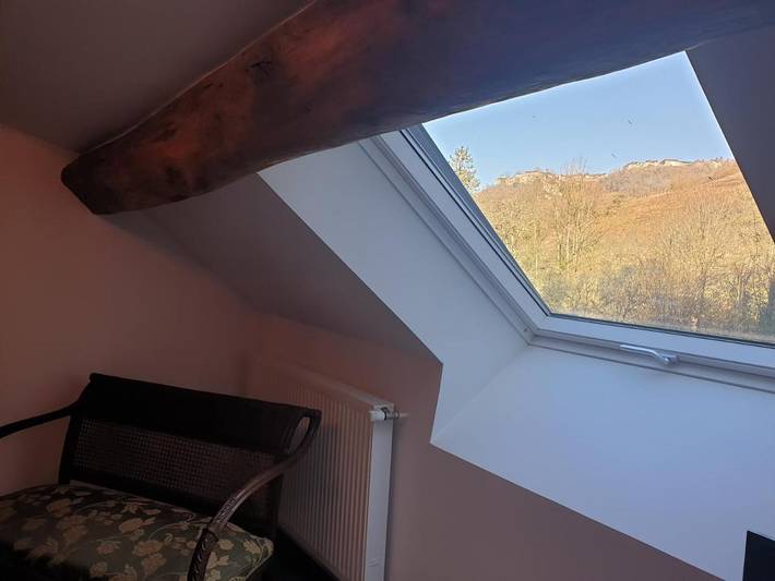 Chambre d’hôte pour 2 personnes, avec jardin ainsi que piscine et vue dans le Jura - 4