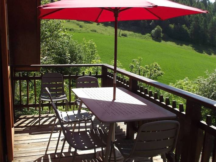 Gîte pour 5 personnes, avec balcon à Saint-Michel-de-Chaillol - 3
