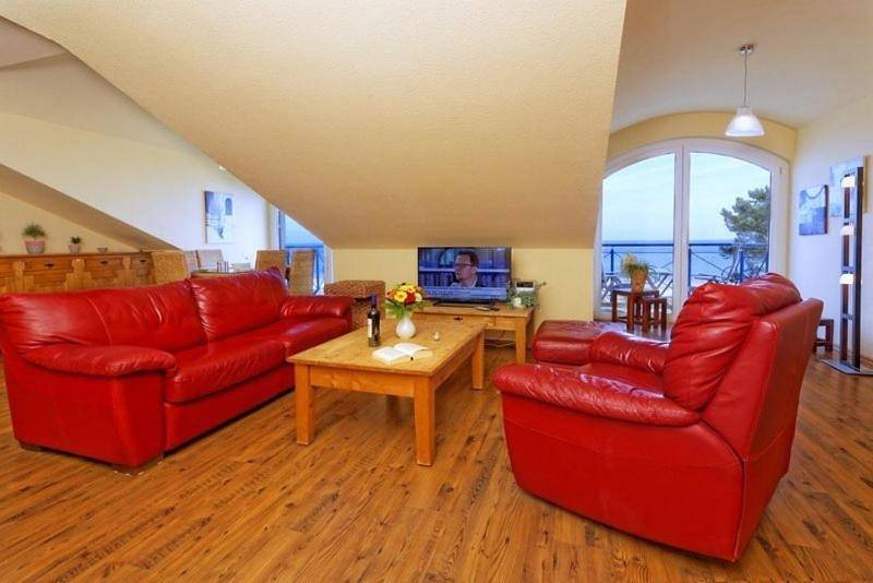 Ganze Wohnung, Penthouse Apartment in Trassenheide Strand, Trassenheide