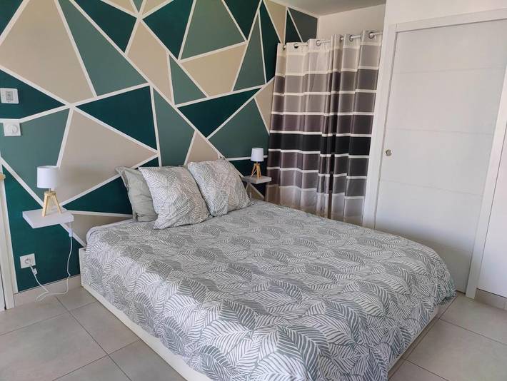 Gîte pour 2 personnes, avec terrasse et jardin à Roubia - 4