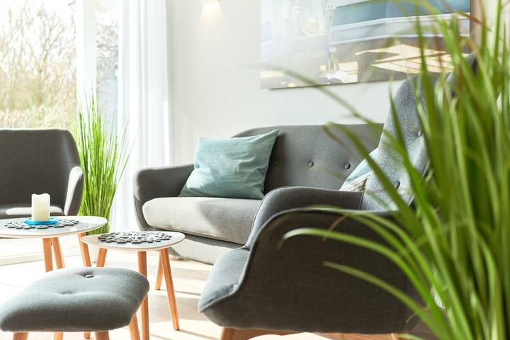 Ferienhaus für 4 Personen, mit Garten und Terrasse in Simonsberg