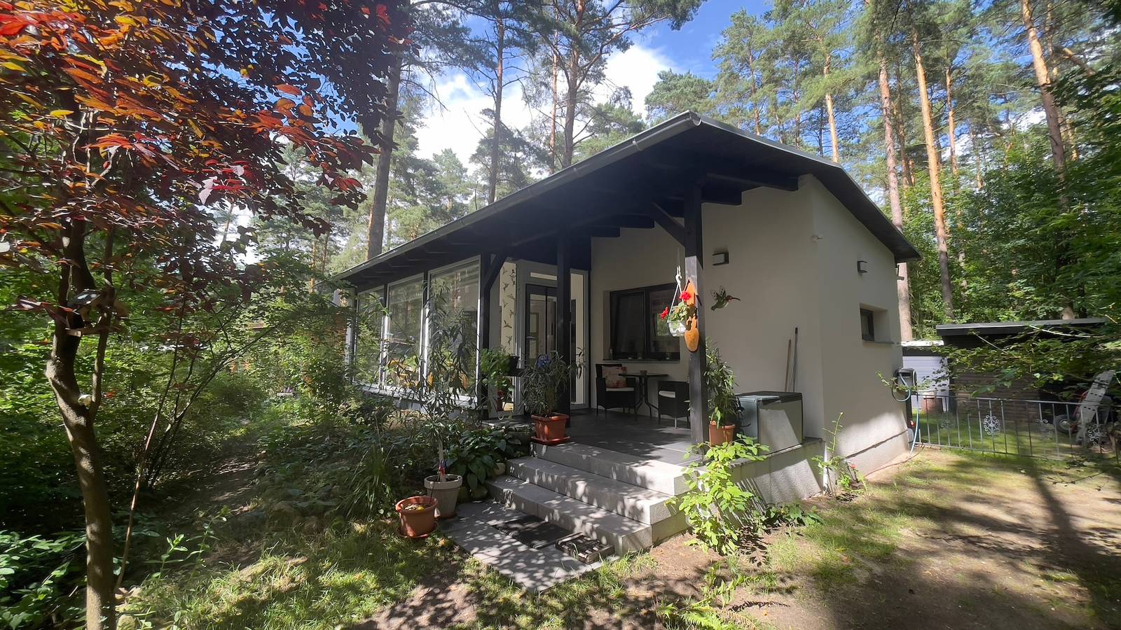 Bungalow pour 4 personnes avec jardin in Wandlitz, Parc naturel de Barnim
