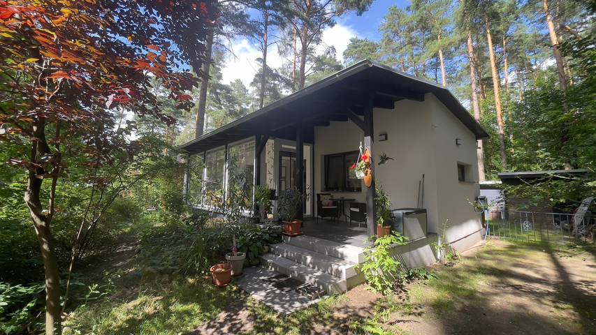 Ferienhaus für 4 Personen, mit Terrasse und Garten sowie Ausblick im Barnimer Land - 2