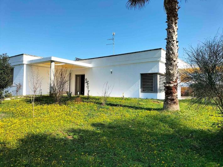 Location de vacances pour 4 personnes, avec jardin et vue, animaux acceptés à San Cesario di Lecce - 4