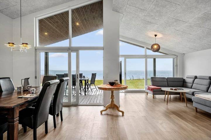 Ferienhaus mit Meerblick für 6 Personen, mit Sauna und Whirlpool sowie Terrasse in Kelstrup Strand - 3