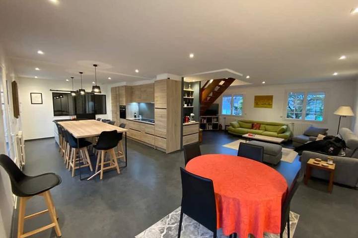 Maison de vacances pour 6 personnes, avec balcon et jardin - 1