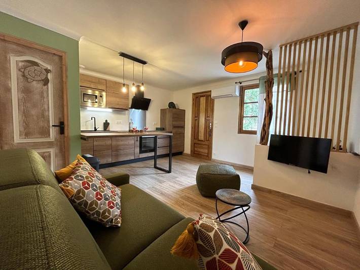Appartement de vacances pour 3 personnes, avec vue