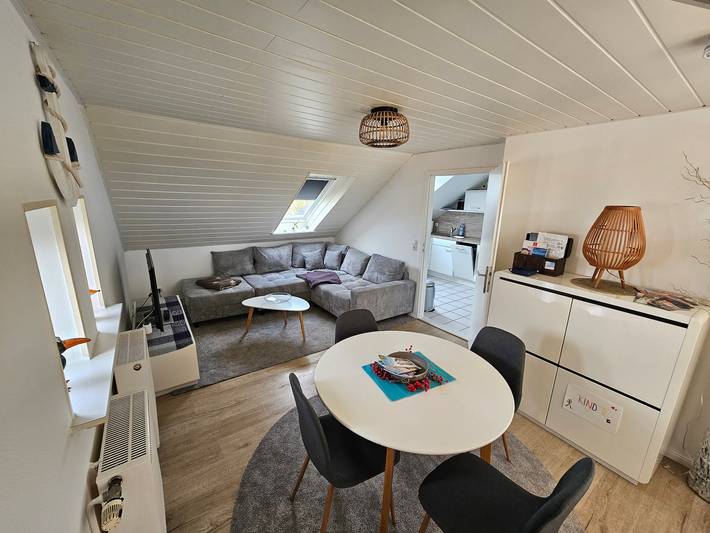 Ferienwohnung für 4 Personen, mit Balkon am Hafen Büsum
