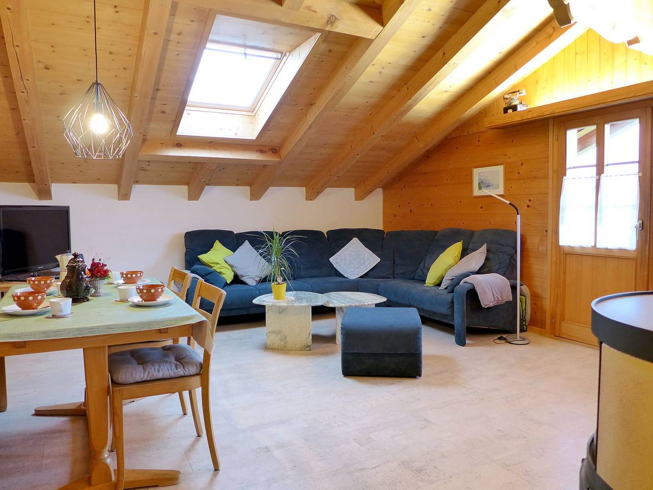 Apartamento entero, Boden 19 in Schwanden bei Brienz, Oberland (Berna)