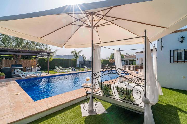 Casa rural para 6 personas, con jardín en Campiña de Morón y Marchena - 3