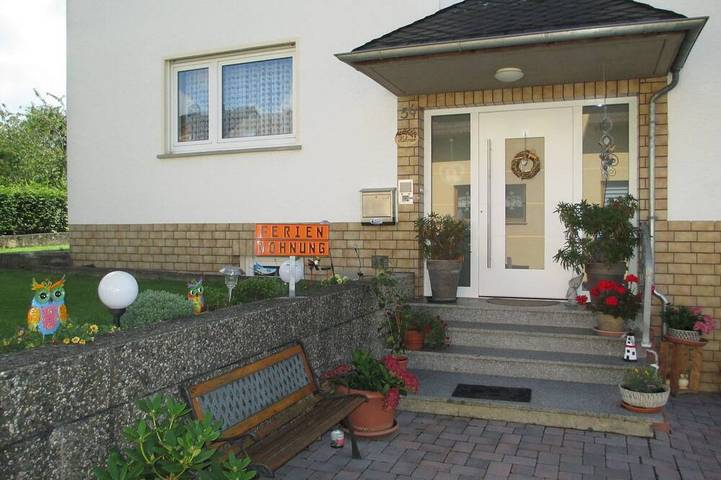 Ferienwohnung für 5 Personen, mit Garten