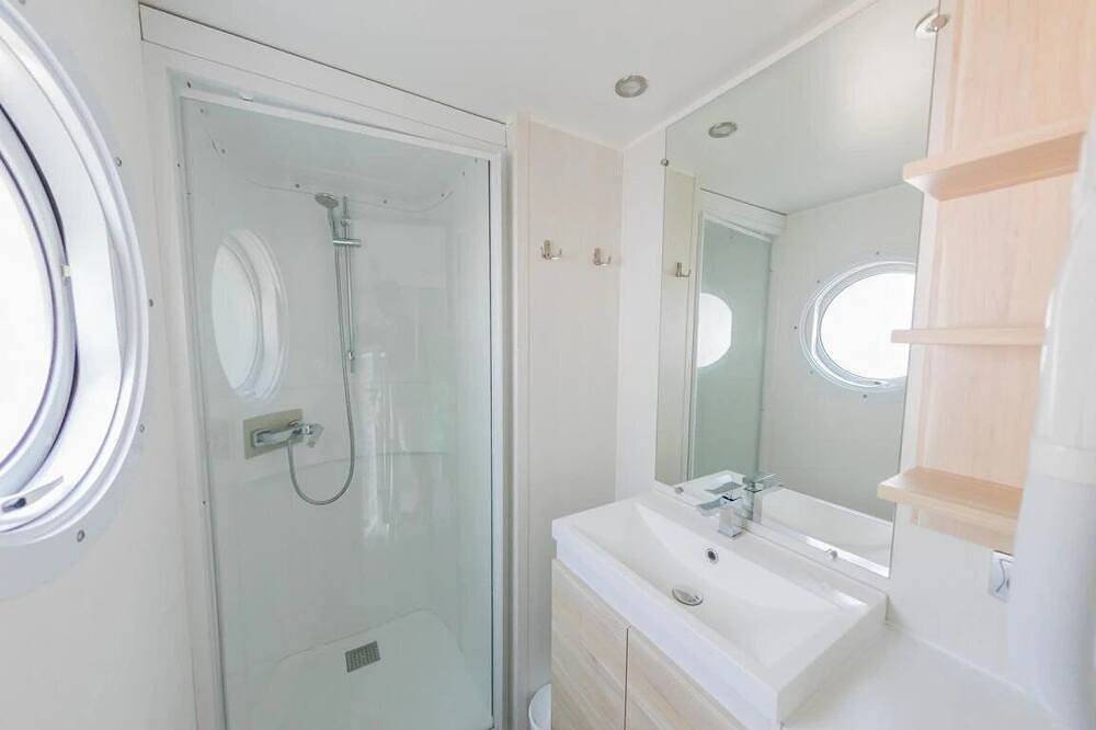 Zecamping 4* animé piscine couverte pet friendly mobil-home Tv 27m2 in Saint-Augustin, Côte de Beauté